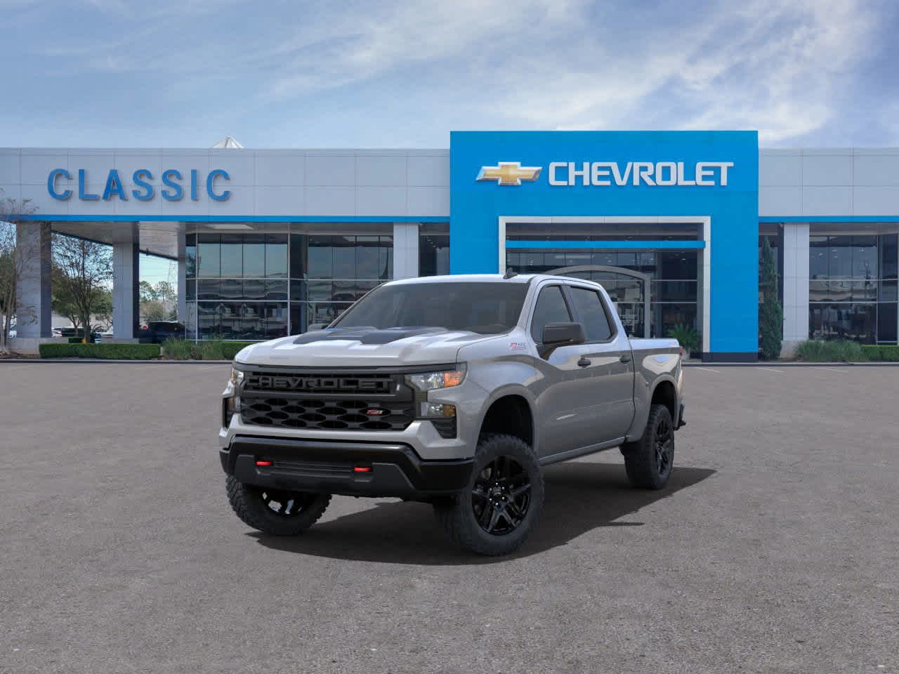 2024 Chevrolet Silverado 1500 Custom Trail Boss 4WD Crew Cab 147 8