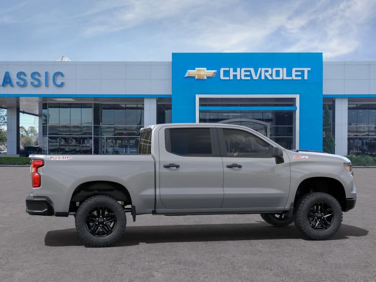 2024 Chevrolet Silverado 1500 Custom Trail Boss 4WD Crew Cab 147 5