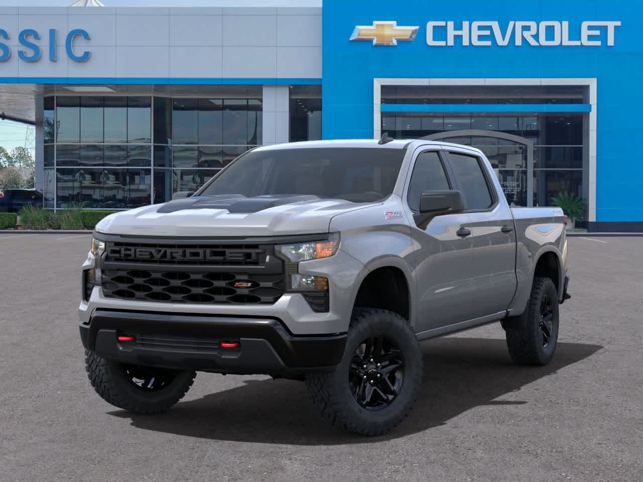 2024 Chevrolet Silverado 1500 Custom Trail Boss 4WD Crew Cab 147 6