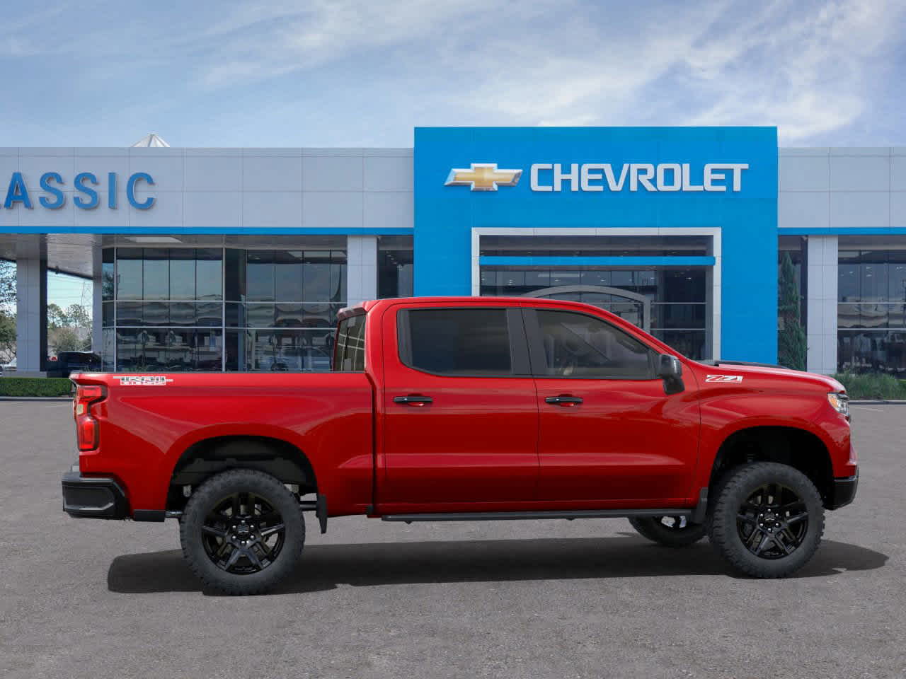 2024 Chevrolet Silverado 1500 LT Trail Boss 4WD Crew Cab 147 5