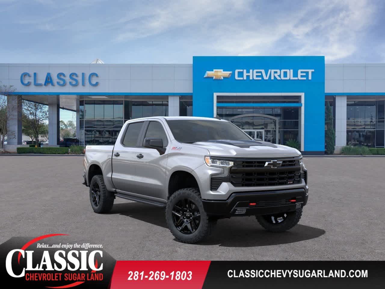 2024 Chevrolet Silverado 1500 LT Trail Boss 4WD Crew Cab 147 1