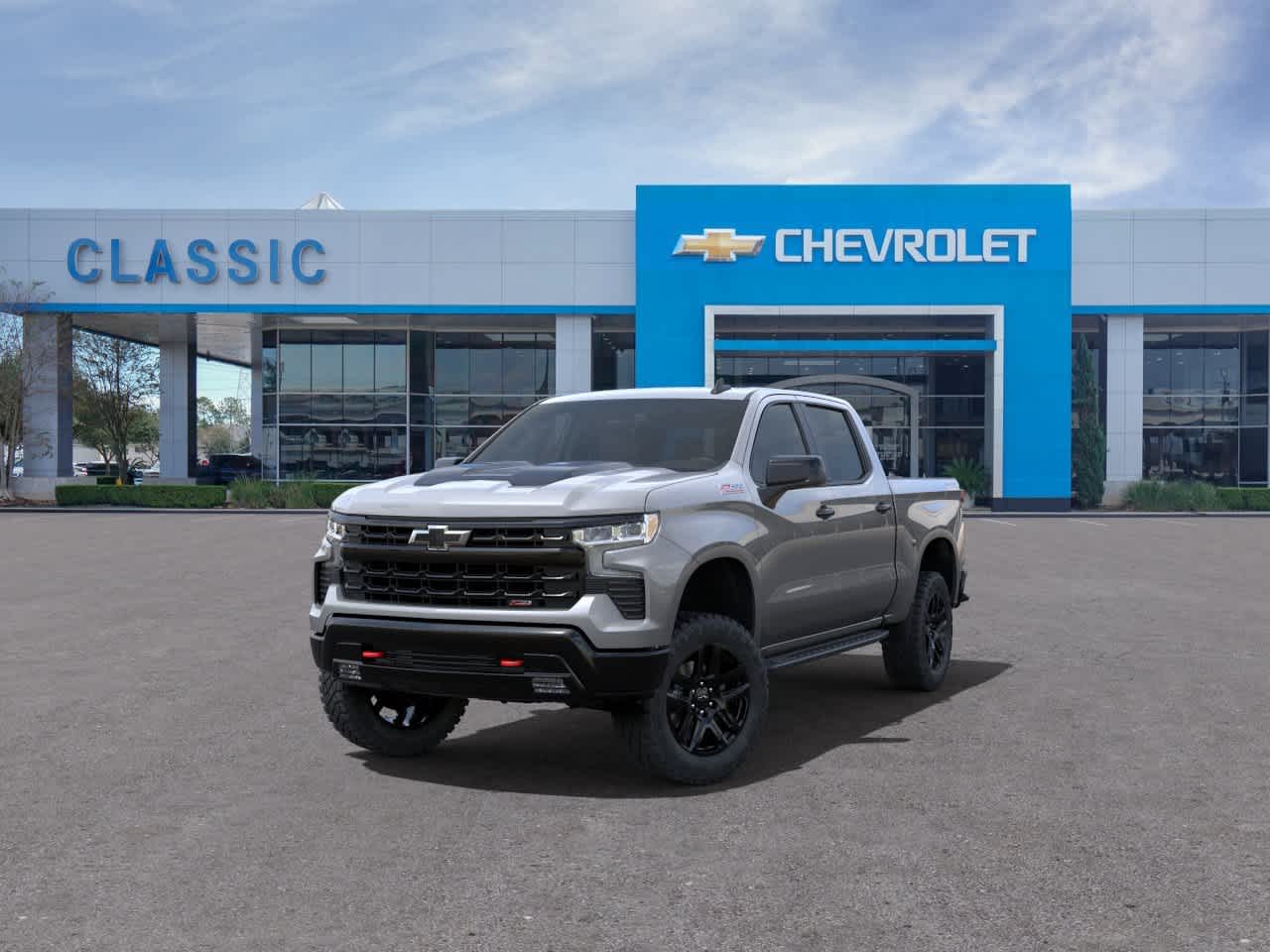 2024 Chevrolet Silverado 1500 LT Trail Boss 4WD Crew Cab 147 8