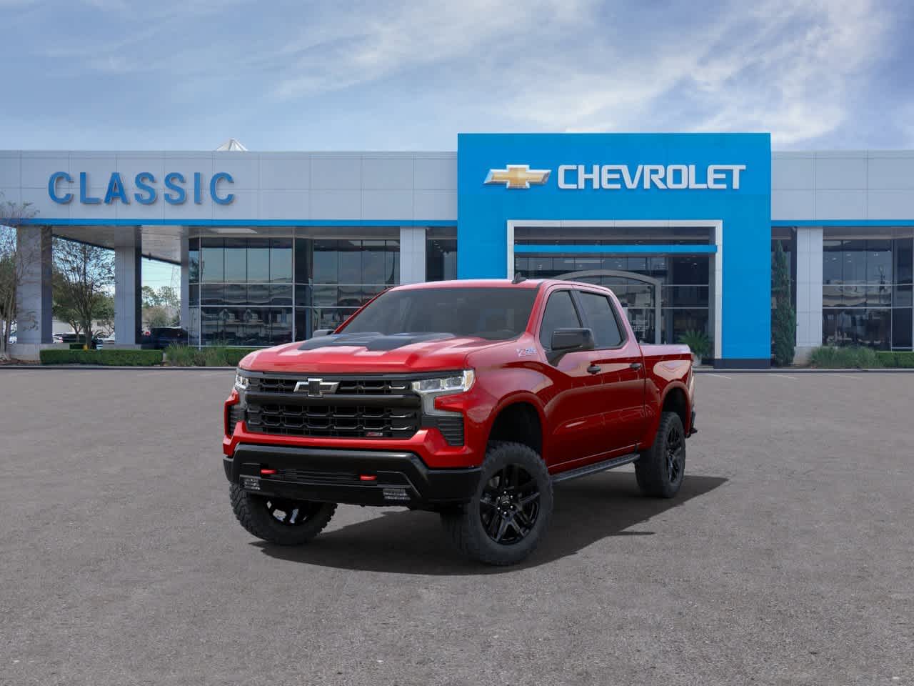 2024 Chevrolet Silverado 1500 LT Trail Boss 4WD Crew Cab 147 8