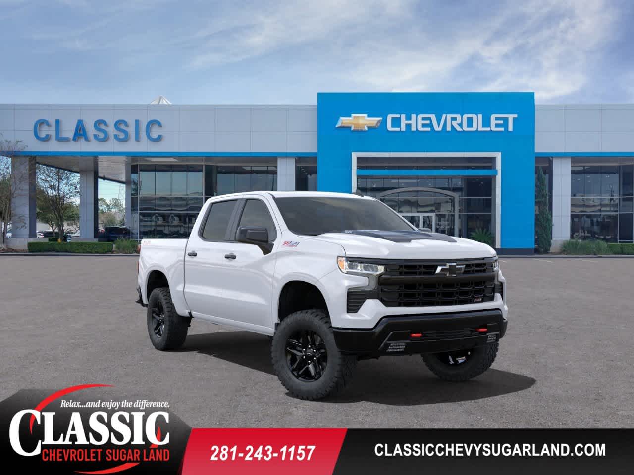 2024 Chevrolet Silverado 1500 LT Trail Boss 4WD Crew Cab 147 1