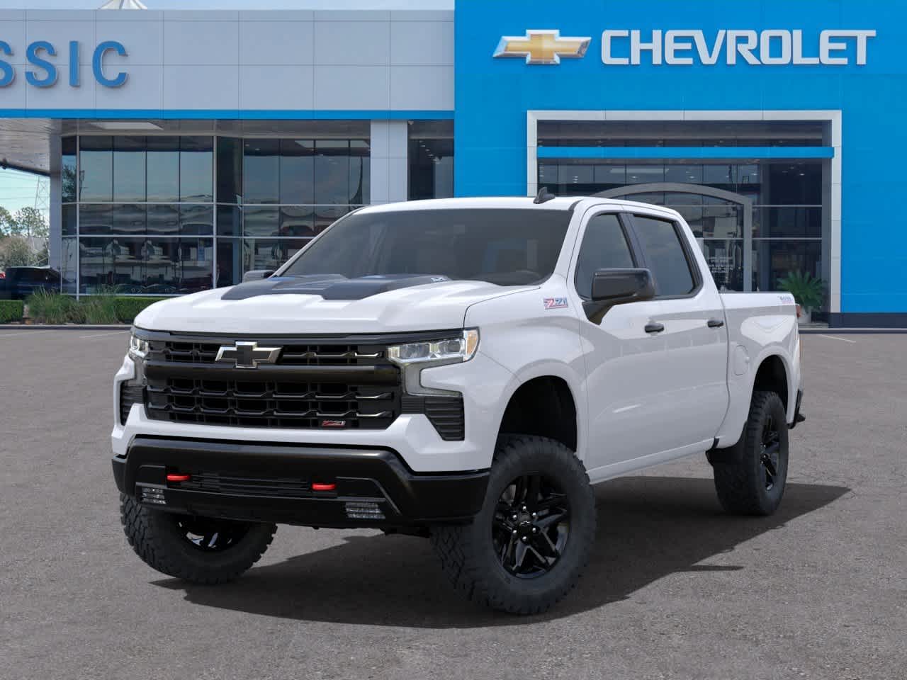 2024 Chevrolet Silverado 1500 LT Trail Boss 4WD Crew Cab 147 6