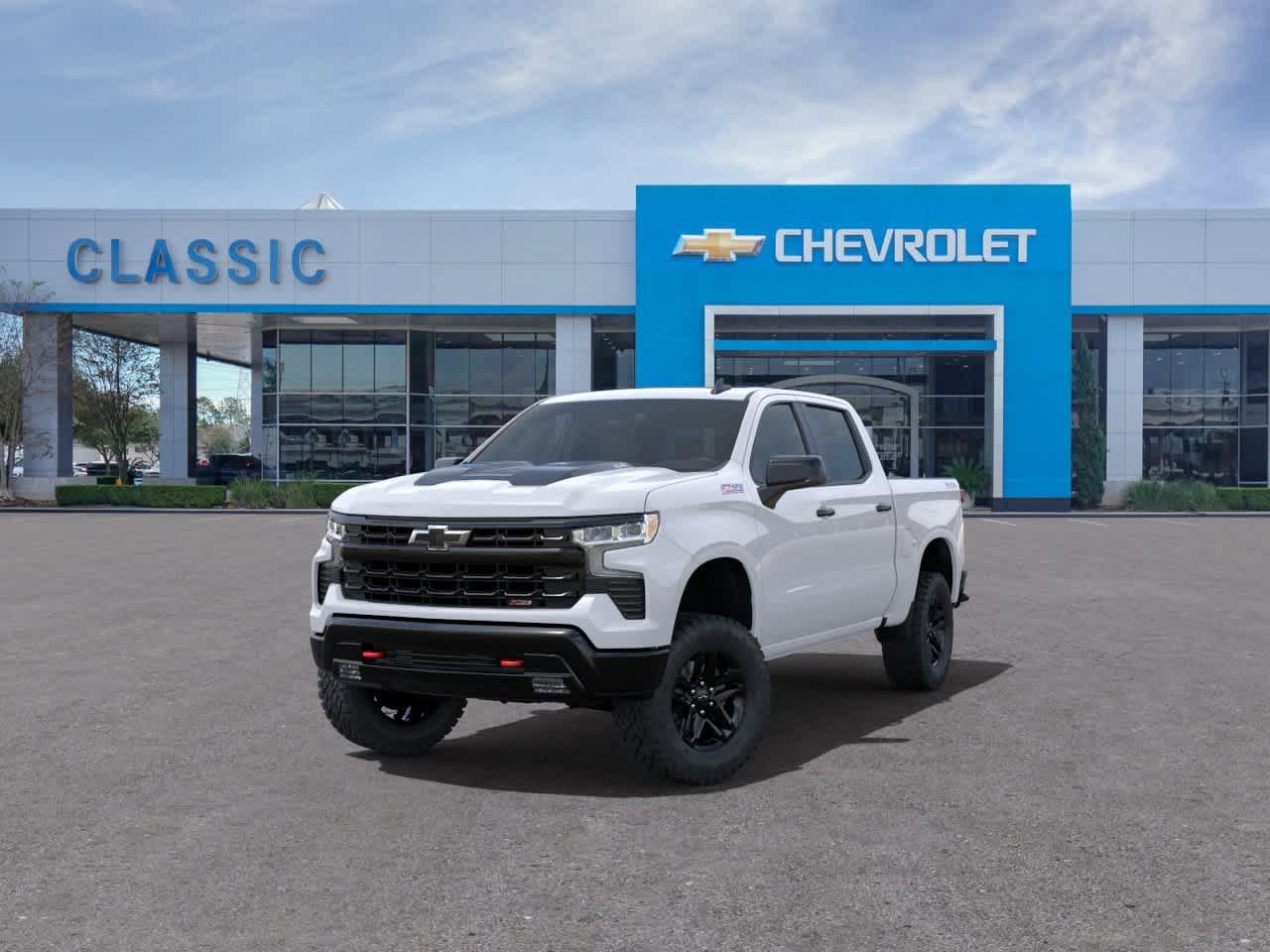 2024 Chevrolet Silverado 1500 LT Trail Boss 4WD Crew Cab 147 8