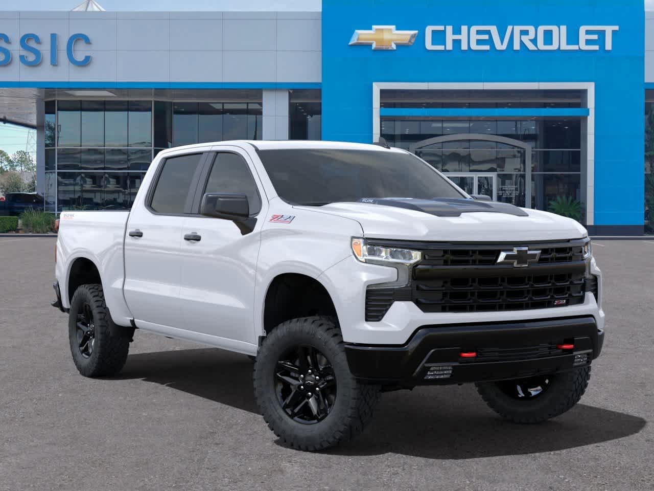 2024 Chevrolet Silverado 1500 LT Trail Boss 4WD Crew Cab 147 7