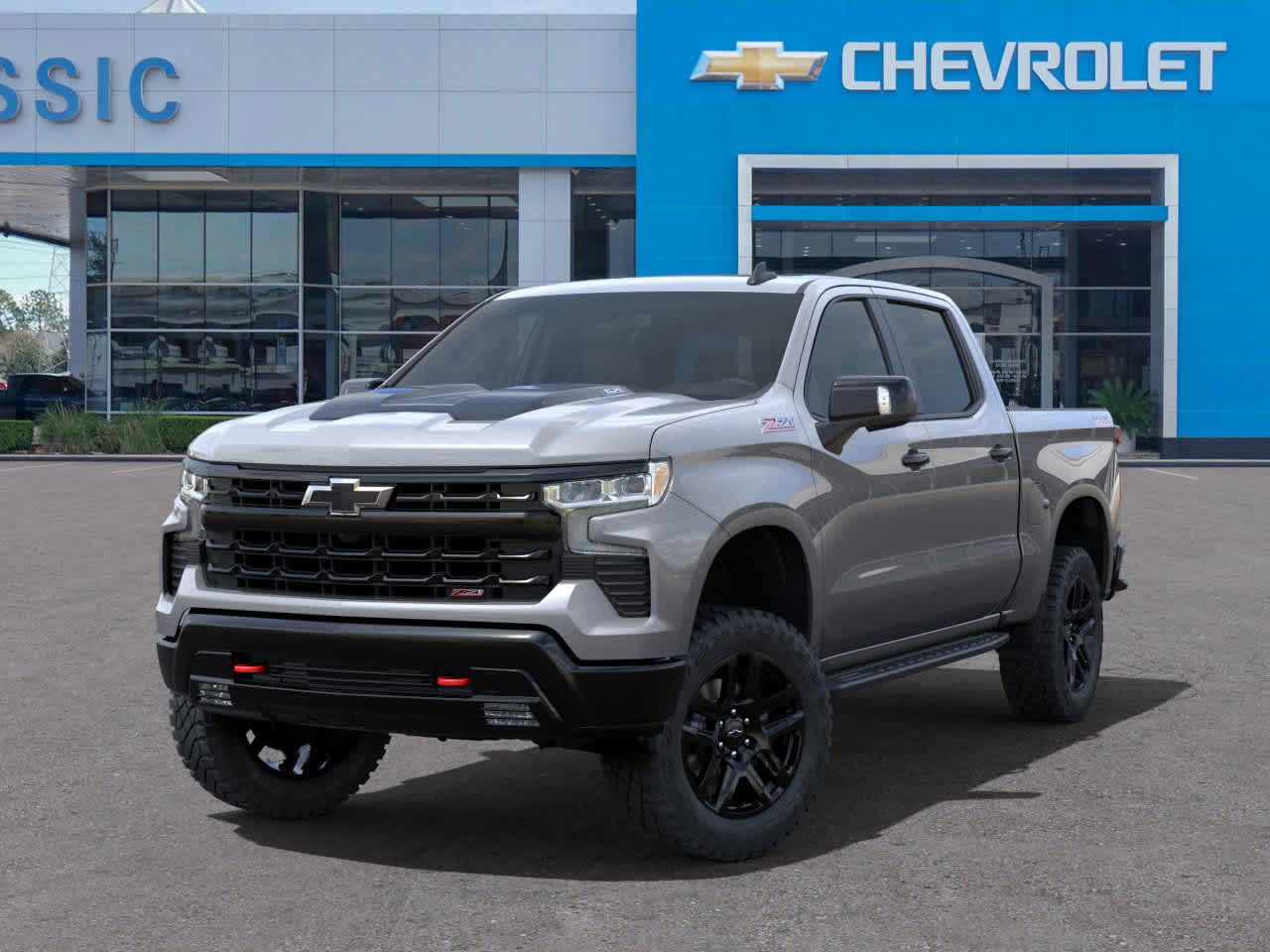 2024 Chevrolet Silverado 1500 LT Trail Boss 4WD Crew Cab 147 6