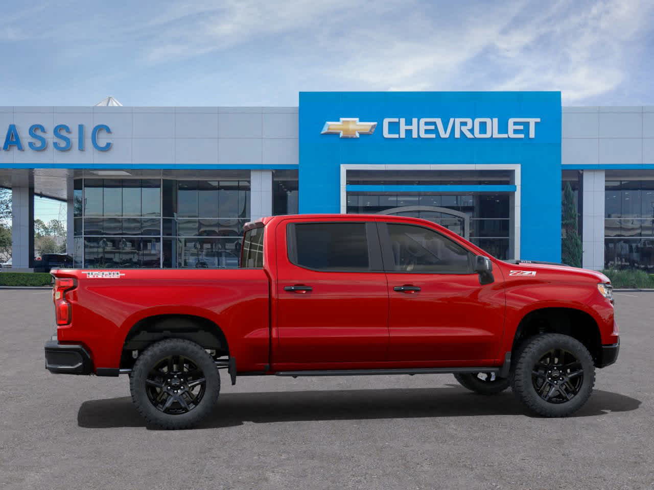 2024 Chevrolet Silverado 1500 LT Trail Boss 4WD Crew Cab 147 5