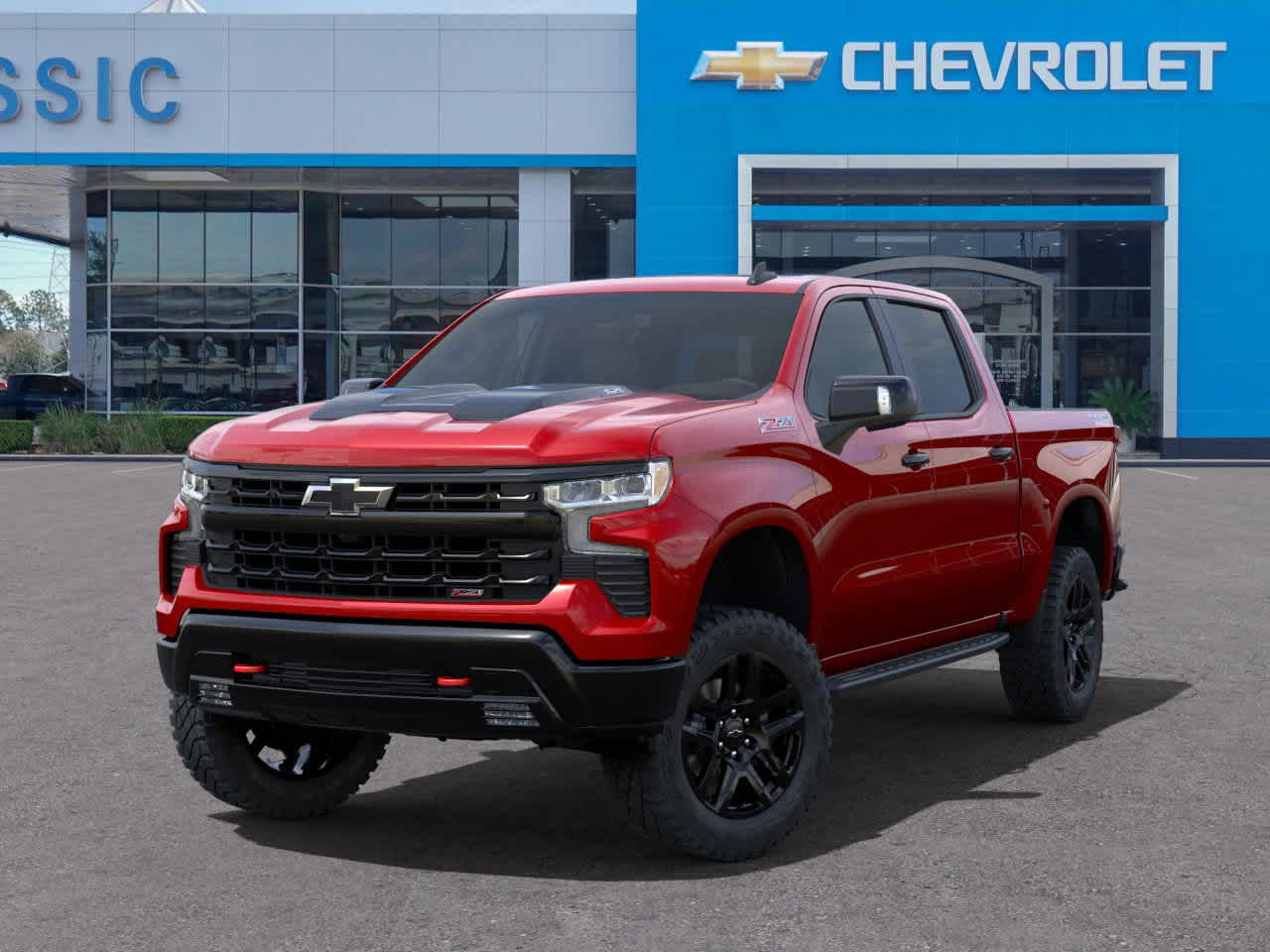 2024 Chevrolet Silverado 1500 LT Trail Boss 4WD Crew Cab 147 6