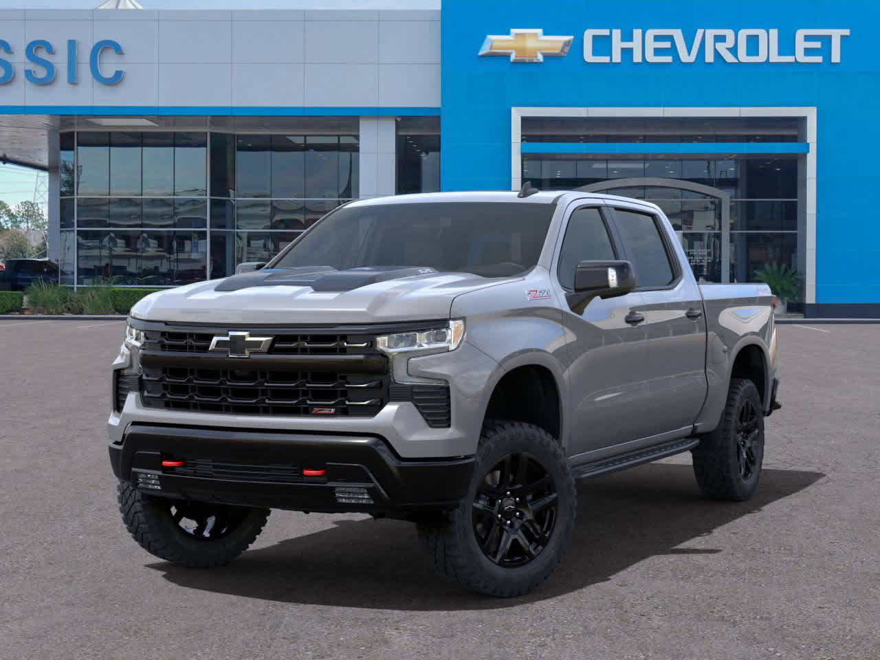 2024 Chevrolet Silverado 1500 LT Trail Boss 4WD Crew Cab 147 6