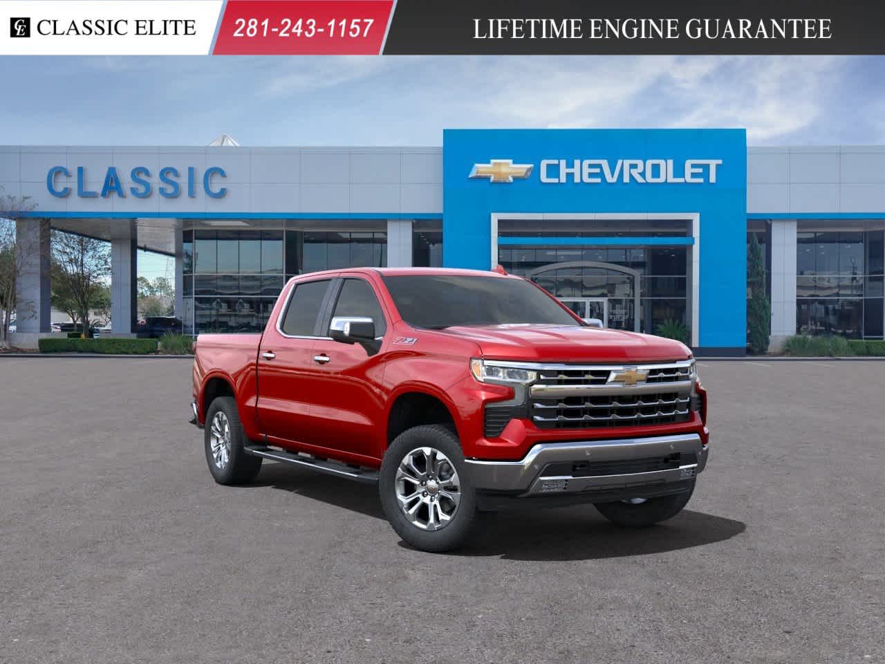 2024 Chevrolet Silverado 1500 LTZ 4WD Crew Cab 147 1