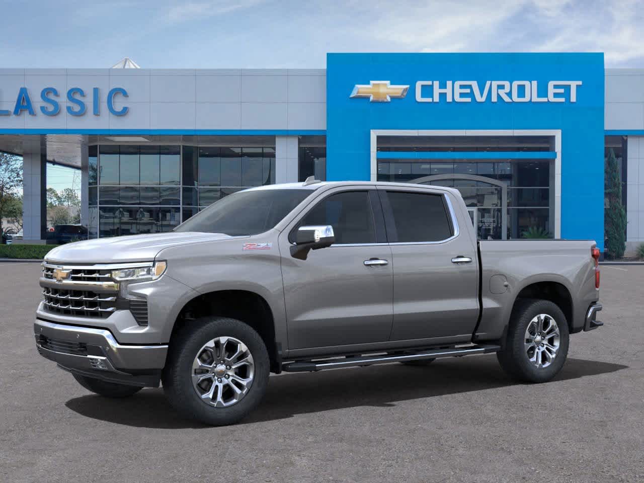 2024 Chevrolet Silverado 1500 LTZ 4WD Crew Cab 147 2