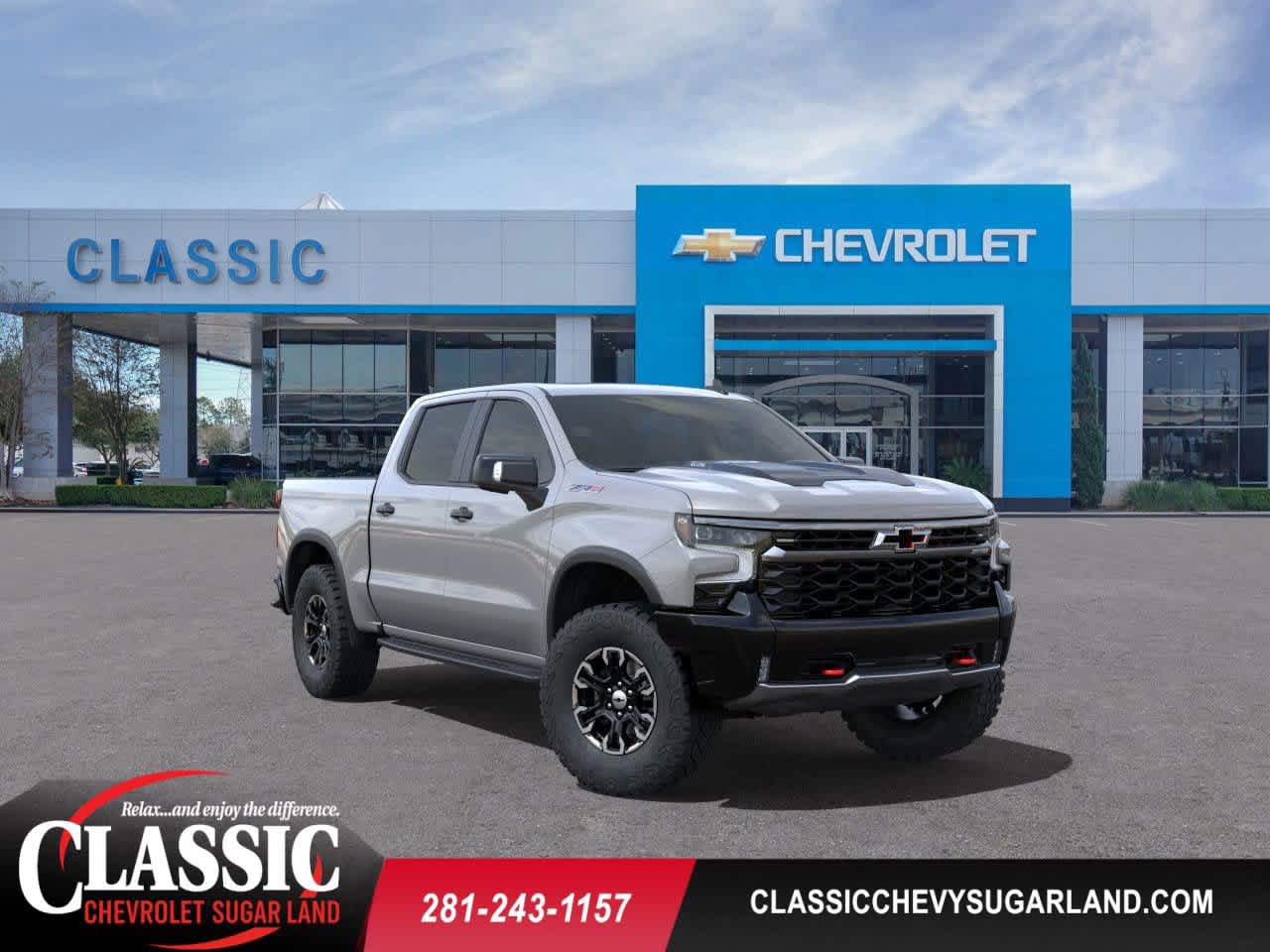 2024 Chevrolet Silverado 1500 ZR2 4WD Crew Cab 147 1