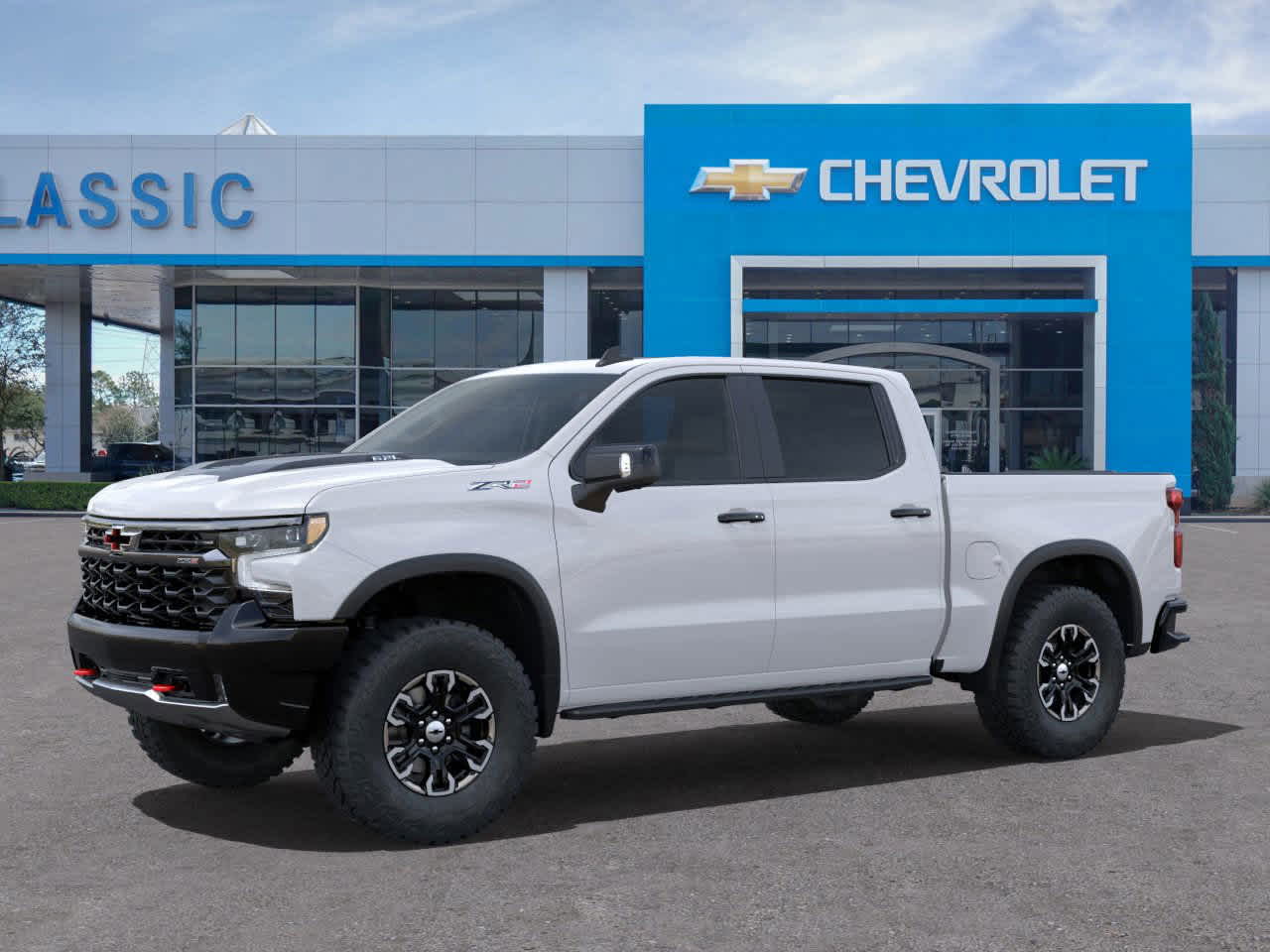 2024 Chevrolet Silverado 1500 ZR2 4WD Crew Cab 147 2