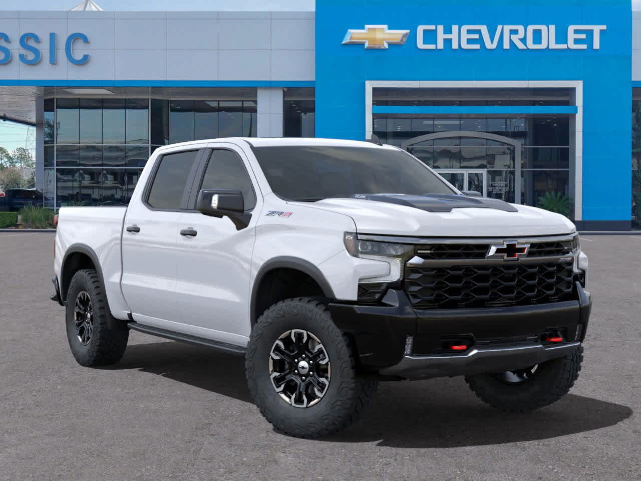 2024 Chevrolet Silverado 1500 ZR2 4WD Crew Cab 147 7