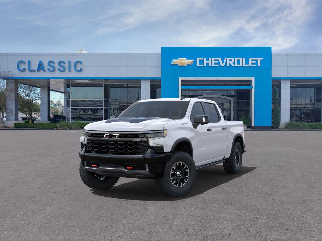 2024 Chevrolet Silverado 1500 ZR2 4WD Crew Cab 147 8