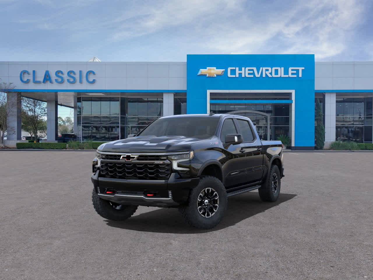 2024 Chevrolet Silverado 1500 ZR2 4WD Crew Cab 147 8