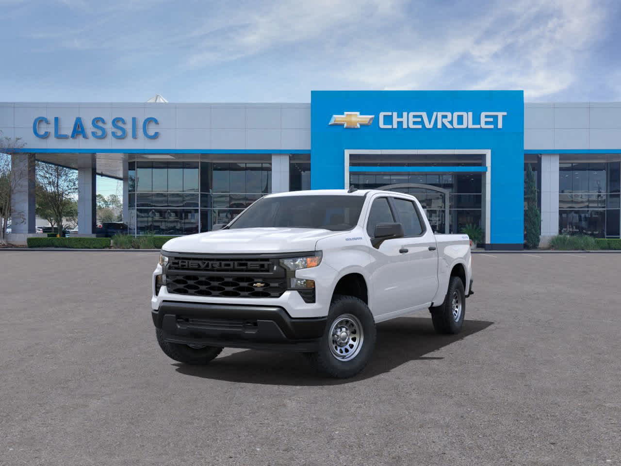 2025 Chevrolet Silverado 1500 Work Truck 4WD Crew Cab 147 8