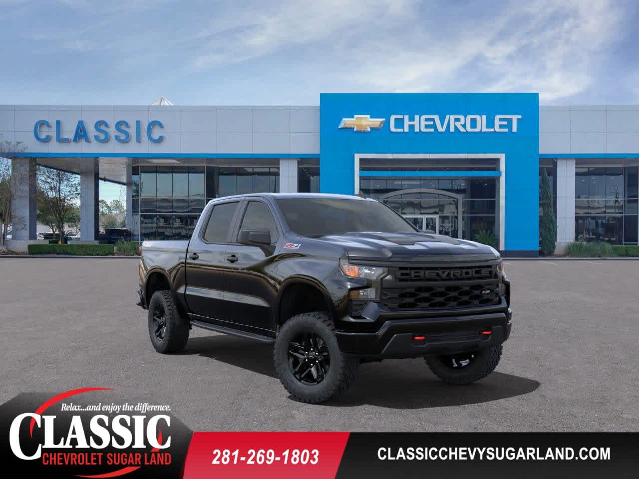 2025 Chevrolet Silverado 1500 Custom Trail Boss 4WD Crew Cab 147 1