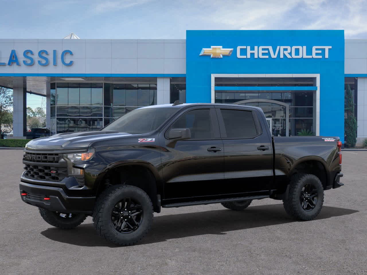 2025 Chevrolet Silverado 1500 Custom Trail Boss 4WD Crew Cab 147 2