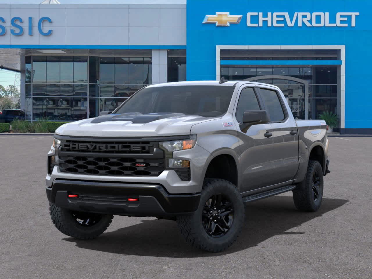 2025 Chevrolet Silverado 1500 Custom Trail Boss 4WD Crew Cab 147 6