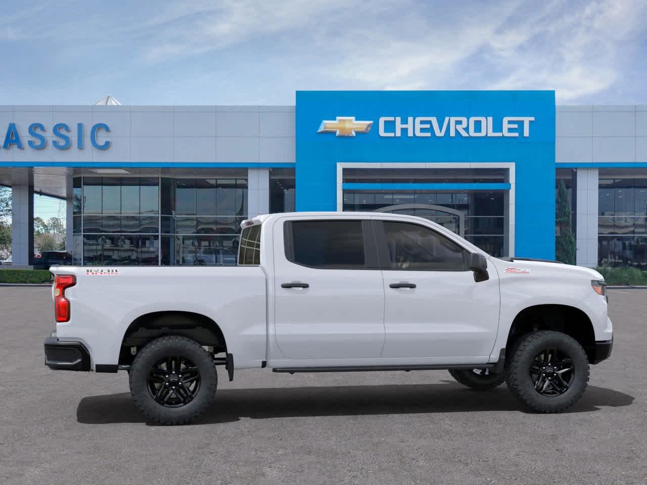 2025 Chevrolet Silverado 1500 Custom Trail Boss 4WD Crew Cab 147 5