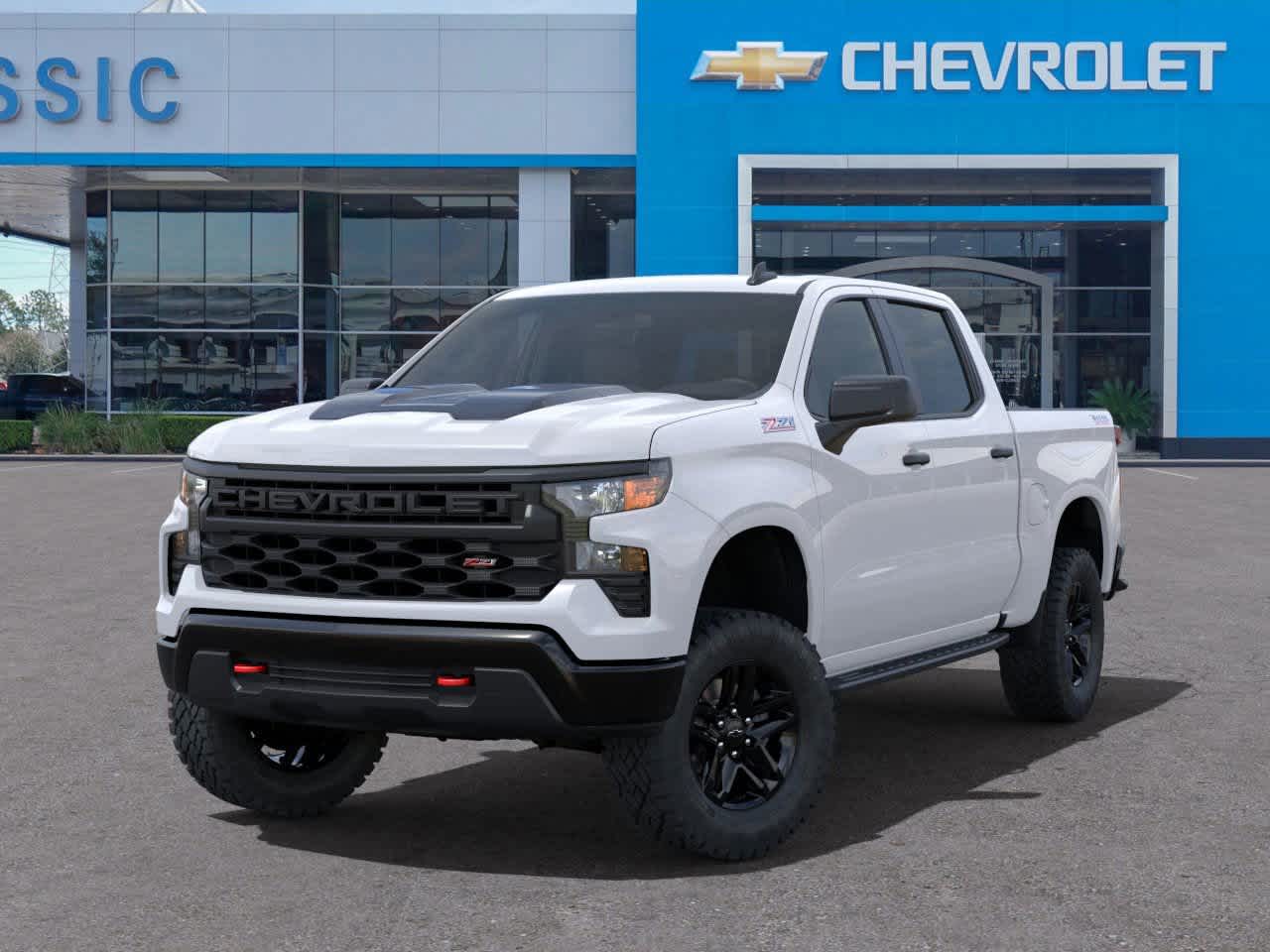 2025 Chevrolet Silverado 1500 Custom Trail Boss 4WD Crew Cab 147 6