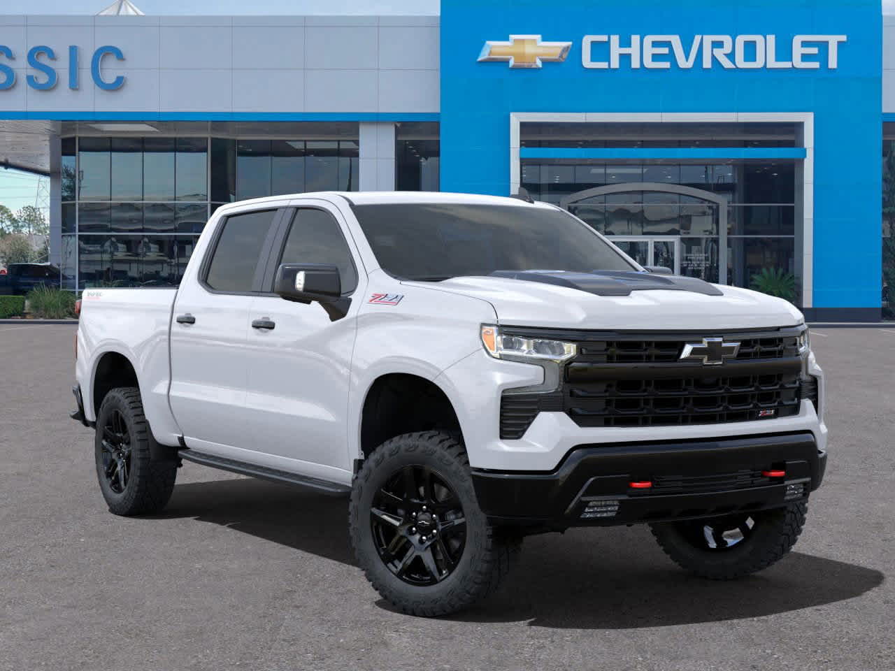 2025 Chevrolet Silverado 1500 LT Trail Boss 4WD Crew Cab 147 7