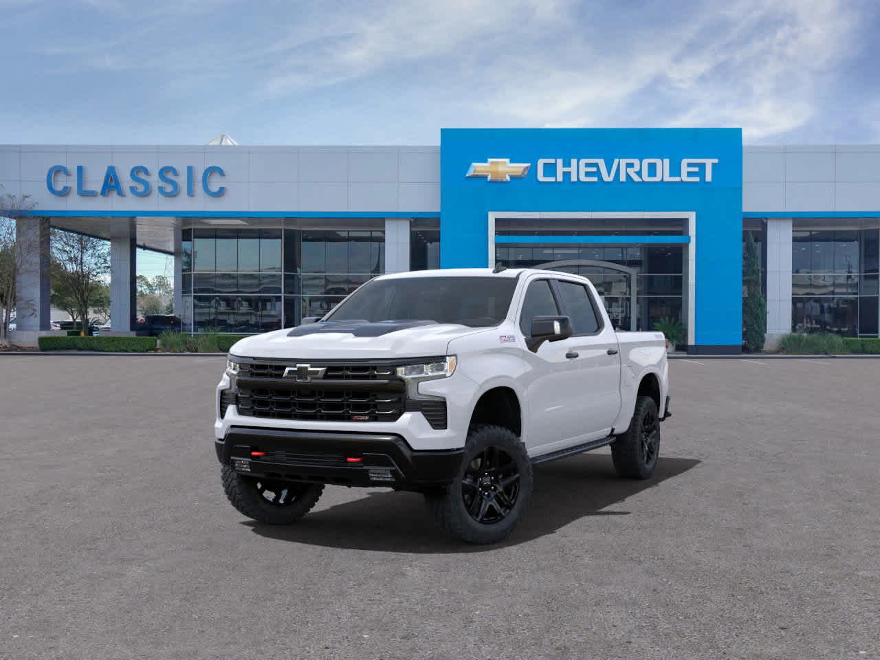 2025 Chevrolet Silverado 1500 LT Trail Boss 4WD Crew Cab 147 8