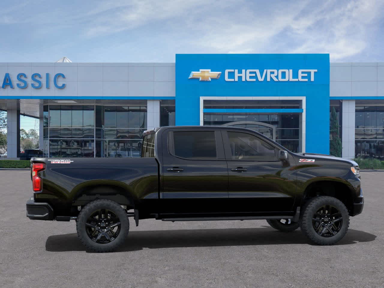 2025 Chevrolet Silverado 1500 LT Trail Boss 4WD Crew Cab 147 5