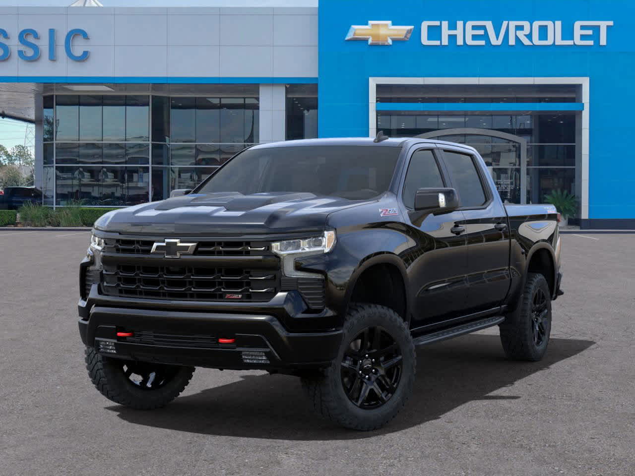 2025 Chevrolet Silverado 1500 LT Trail Boss 4WD Crew Cab 147 6