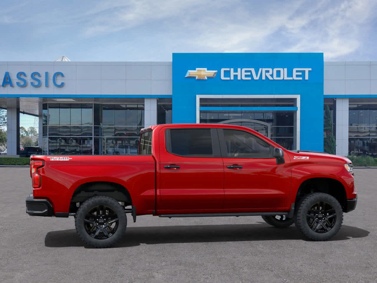 2025 Chevrolet Silverado 1500 LT Trail Boss 4WD Crew Cab 147 5