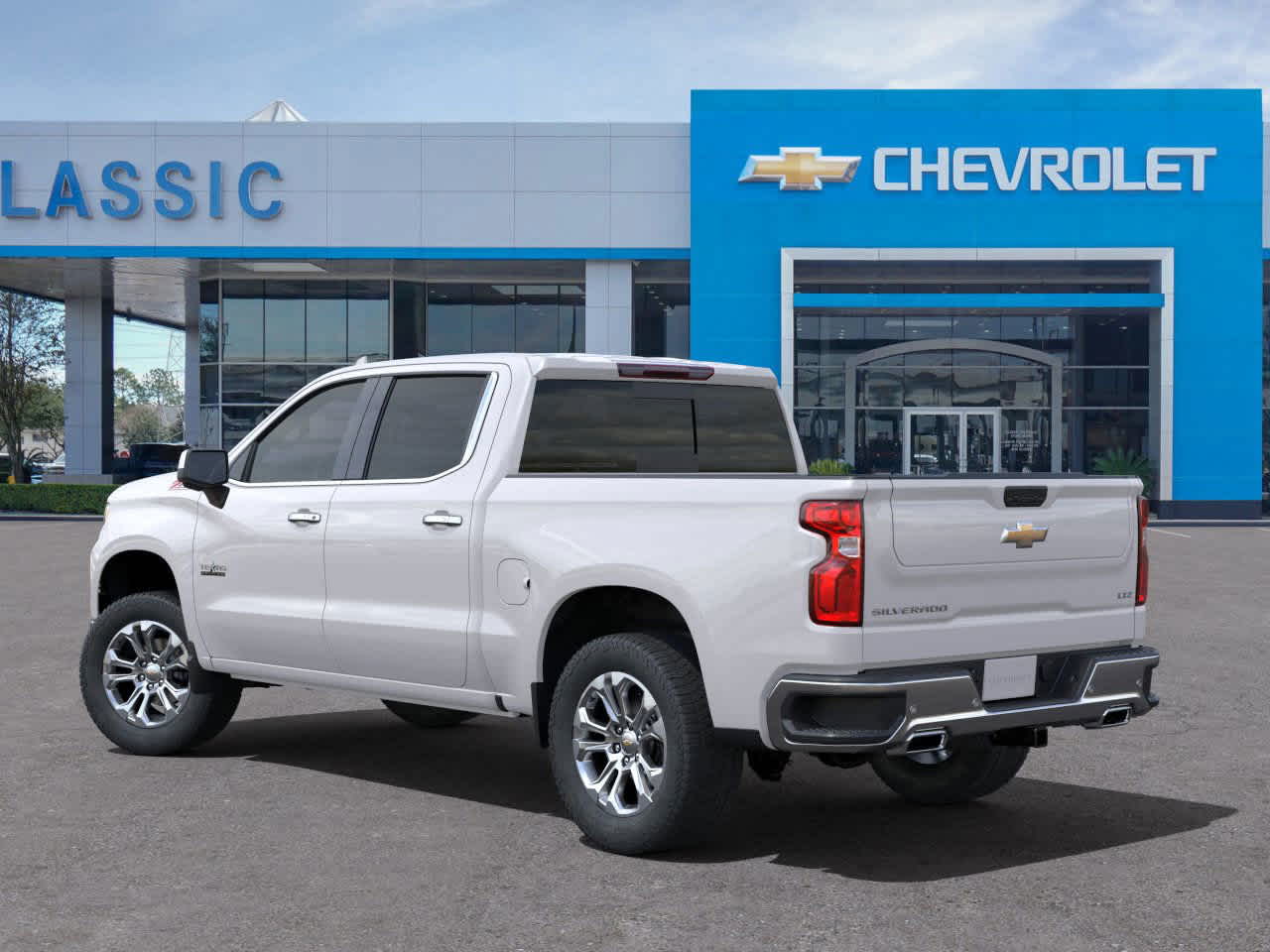 2025 Chevrolet Silverado 1500 LTZ 4WD Crew Cab 147 2