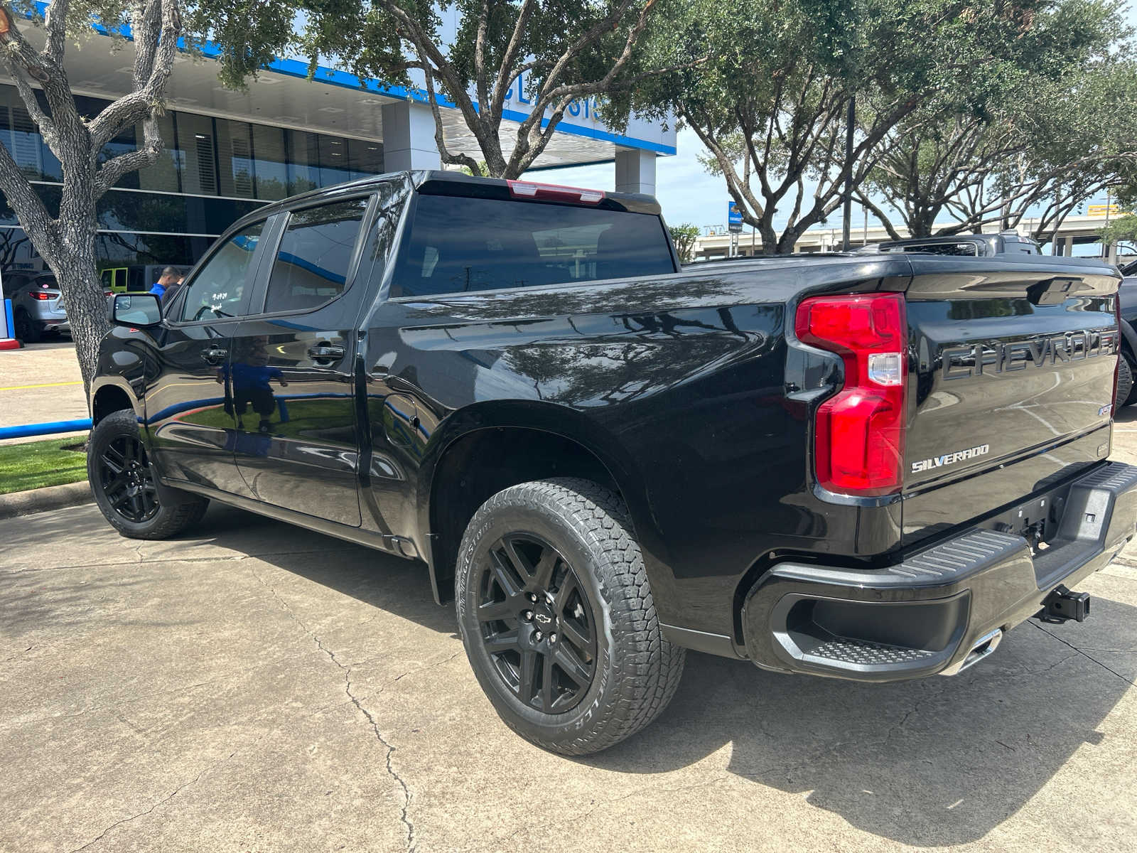 2021 Chevrolet Silverado 1500 RST 4WD Crew Cab 147 3