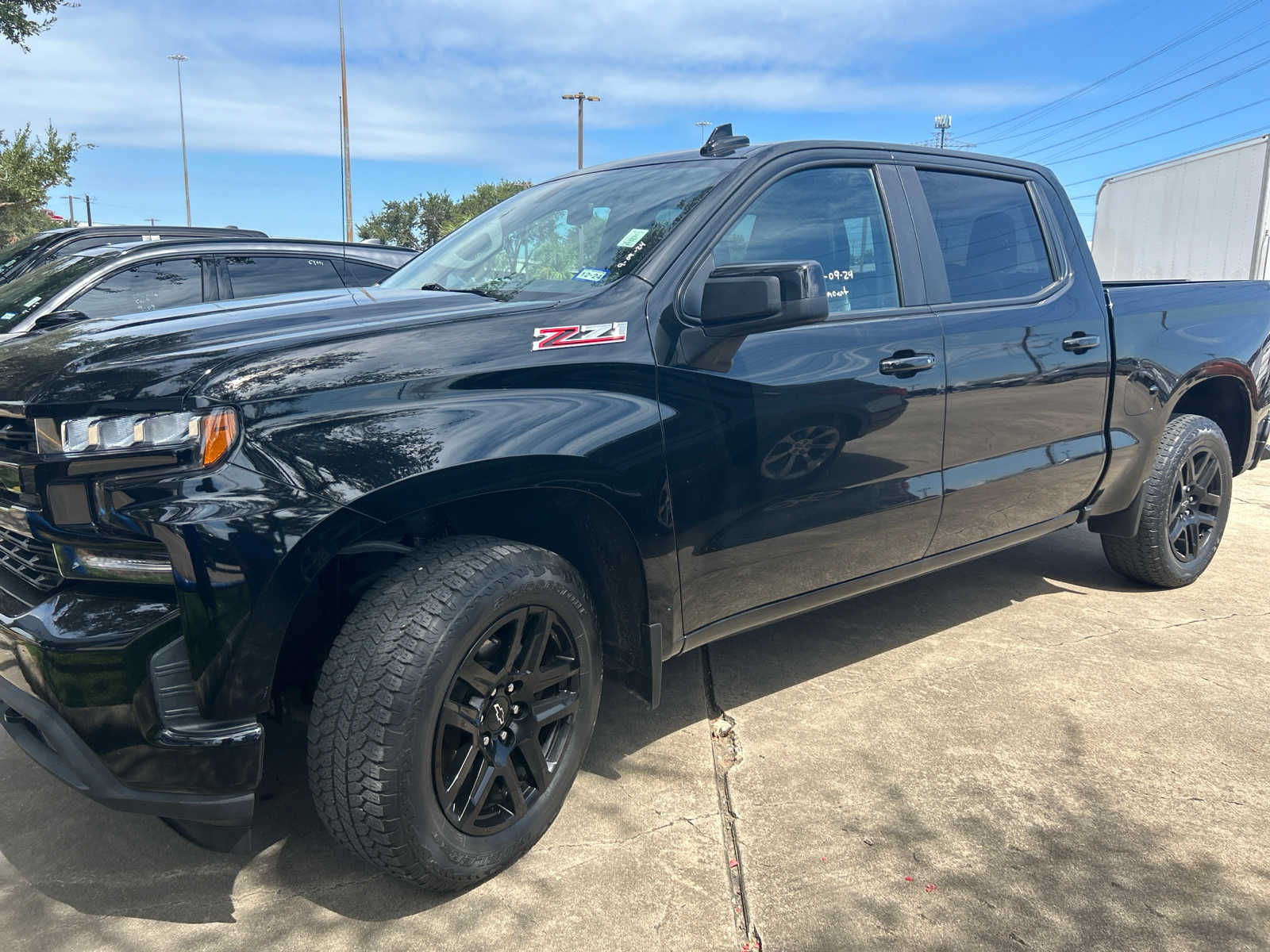 2021 Chevrolet Silverado 1500 RST 4WD Crew Cab 147 2