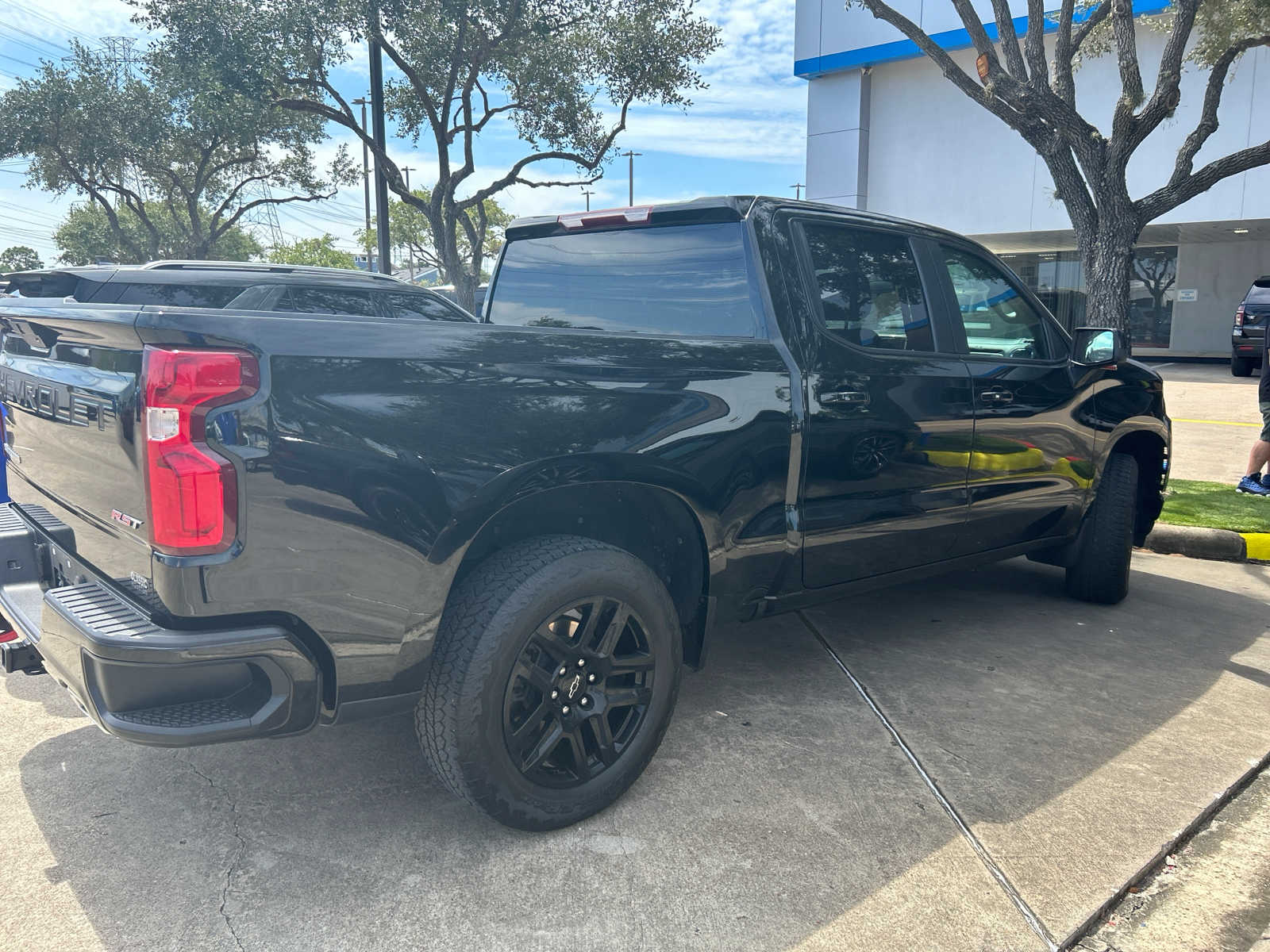 2021 Chevrolet Silverado 1500 RST 4WD Crew Cab 147 4