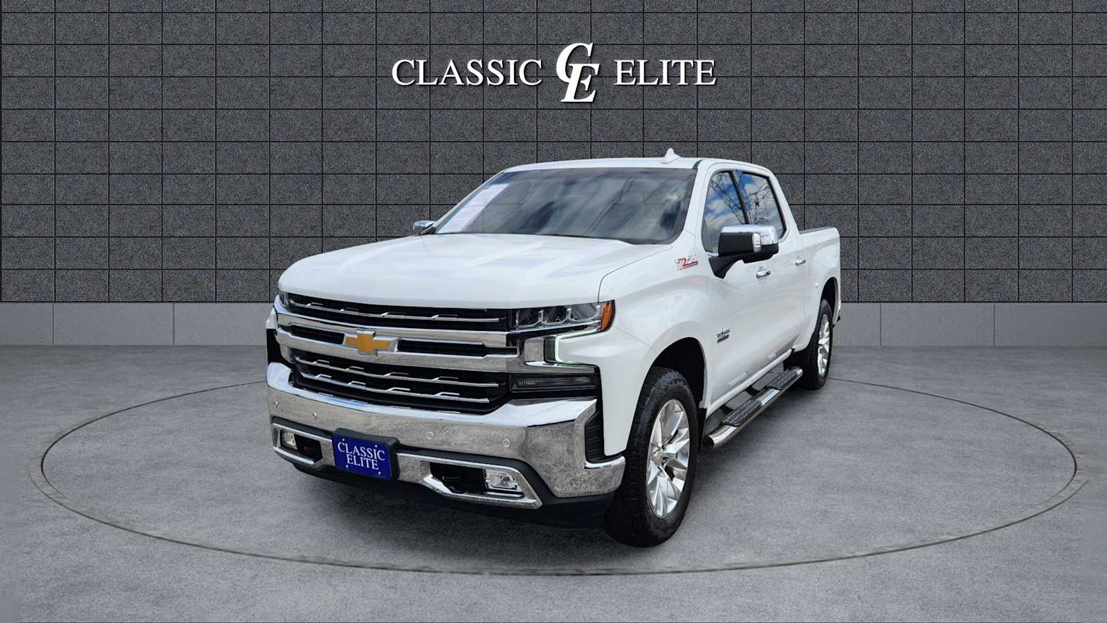 2021 Chevrolet Silverado 1500 LTZ 4WD Crew Cab 147 3