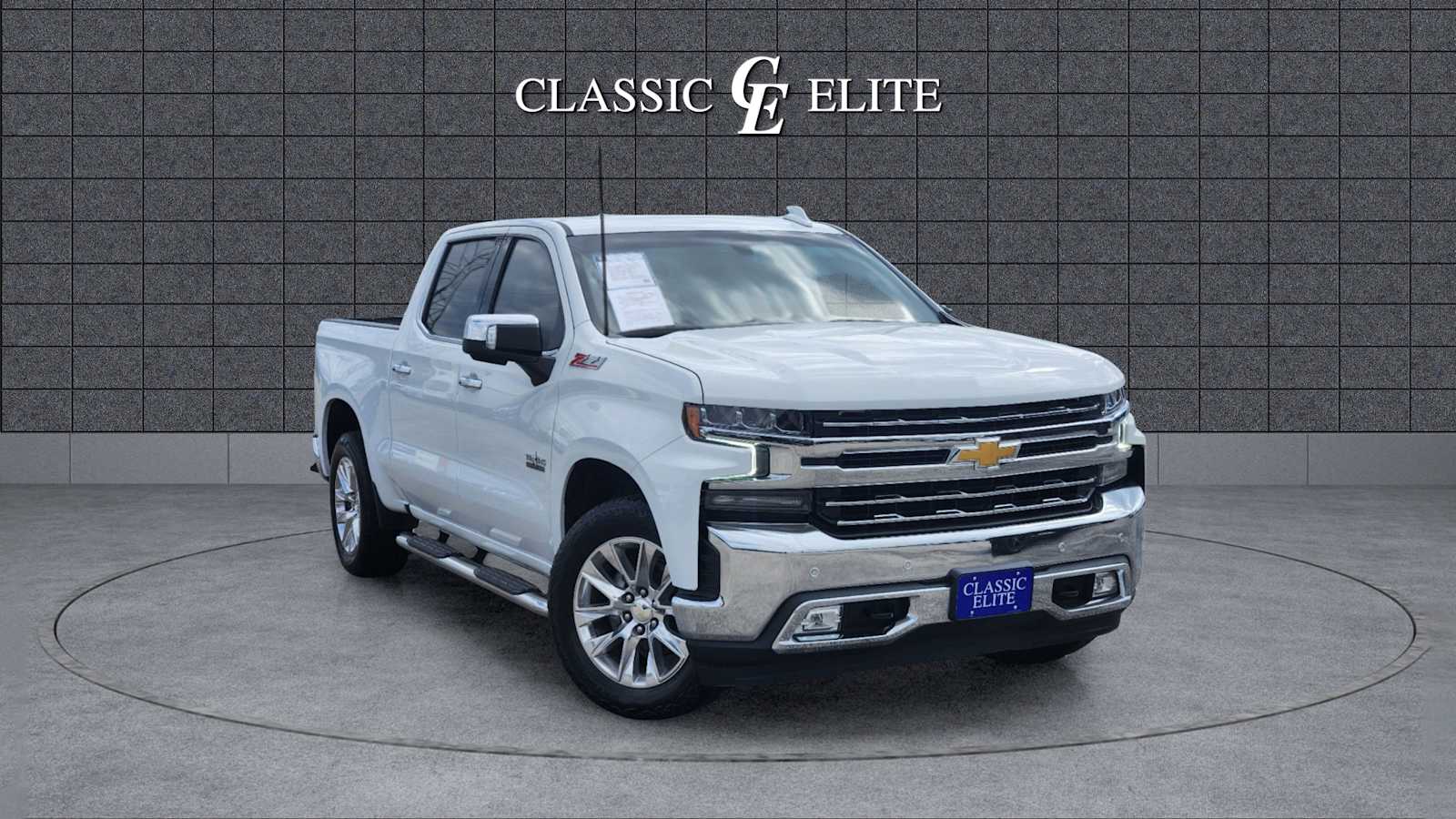 2021 Chevrolet Silverado 1500 LTZ 4WD Crew Cab 147 1