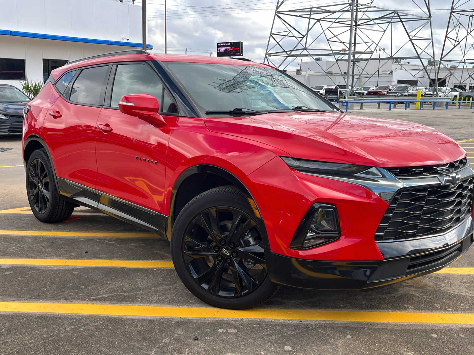 2022 Chevrolet Blazer RS 4