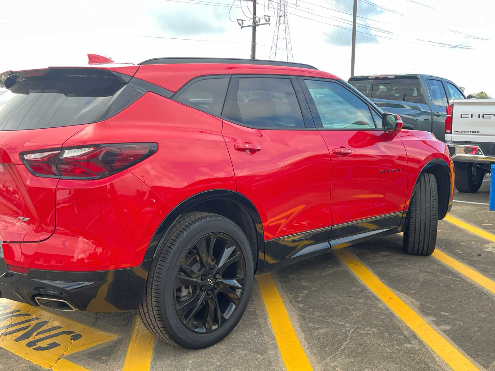 2022 Chevrolet Blazer RS 3