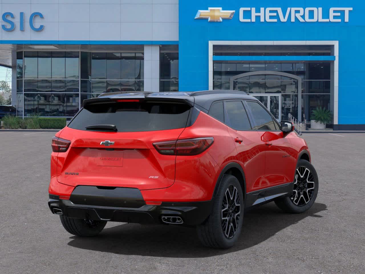 2025 Chevrolet Blazer RS 4