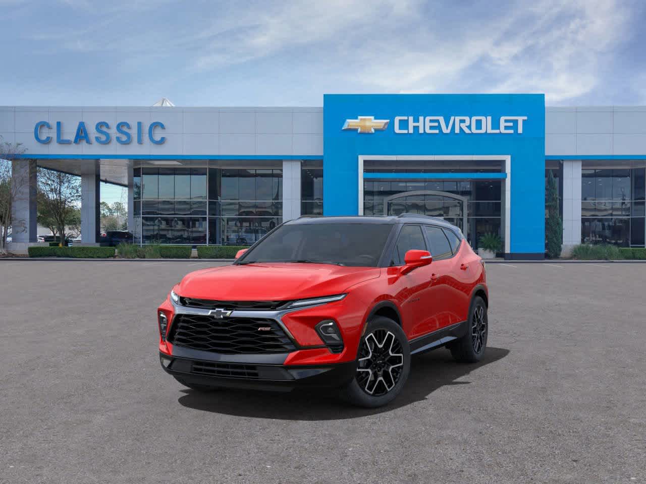 2025 Chevrolet Blazer RS 8