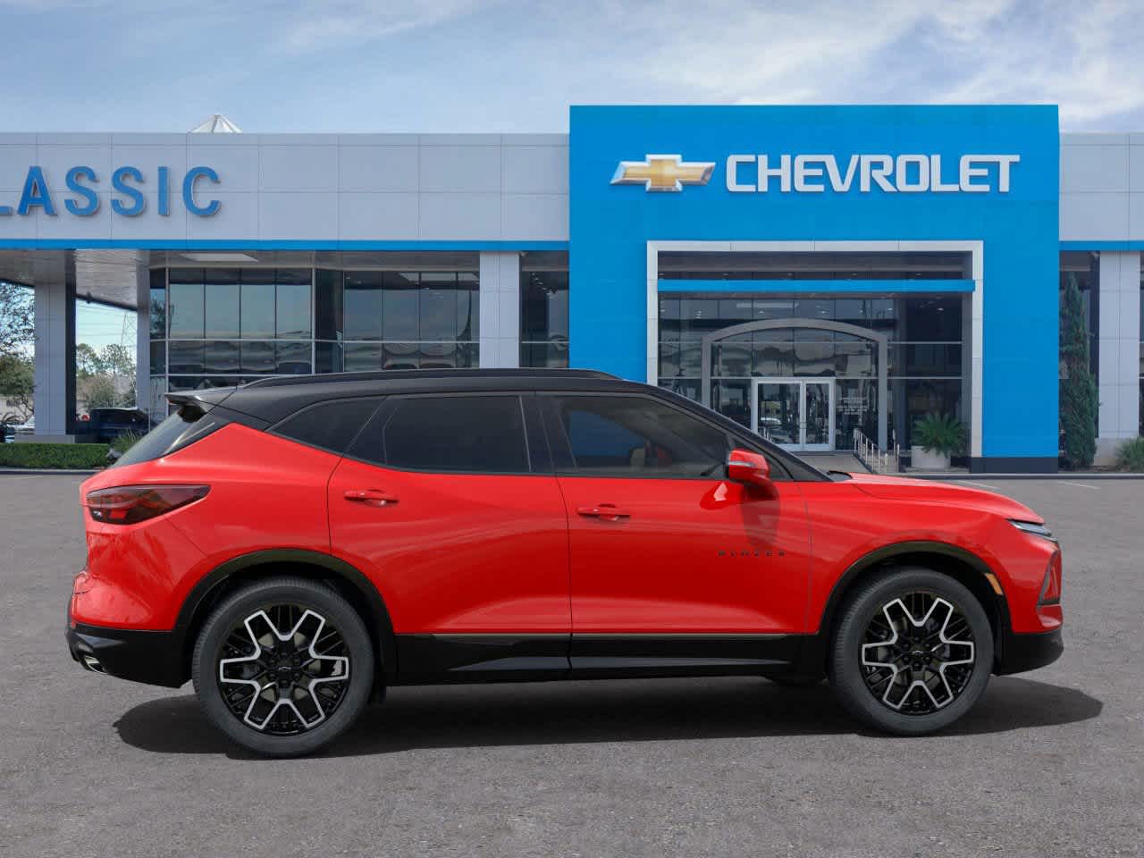 2025 Chevrolet Blazer RS 5