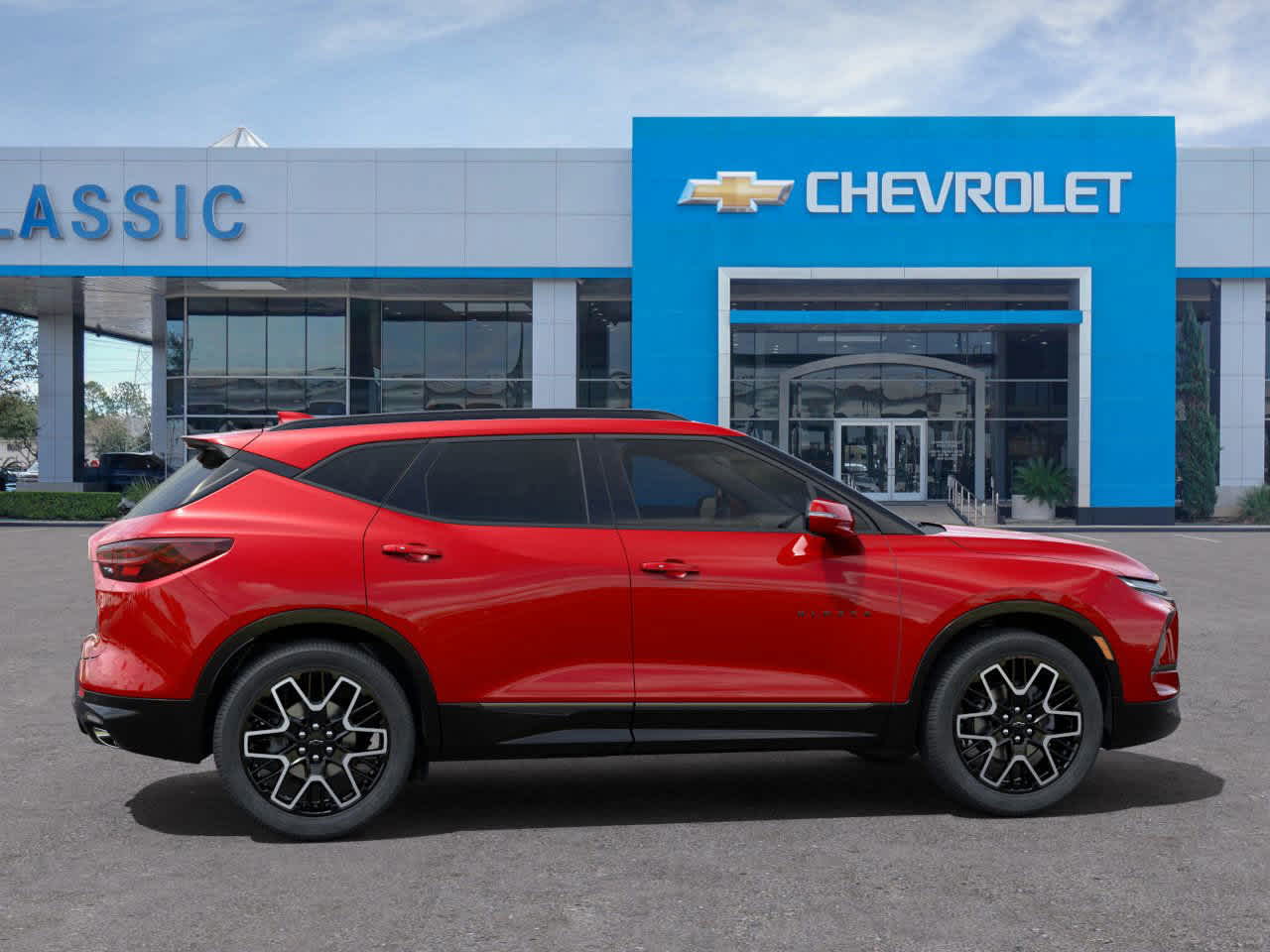 2025 Chevrolet Blazer RS 5