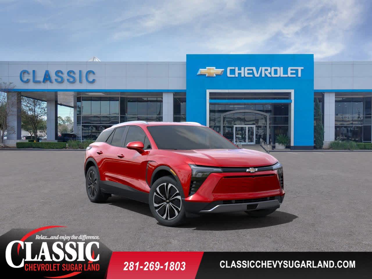 2025 Chevrolet Blazer EV AWD LT 1