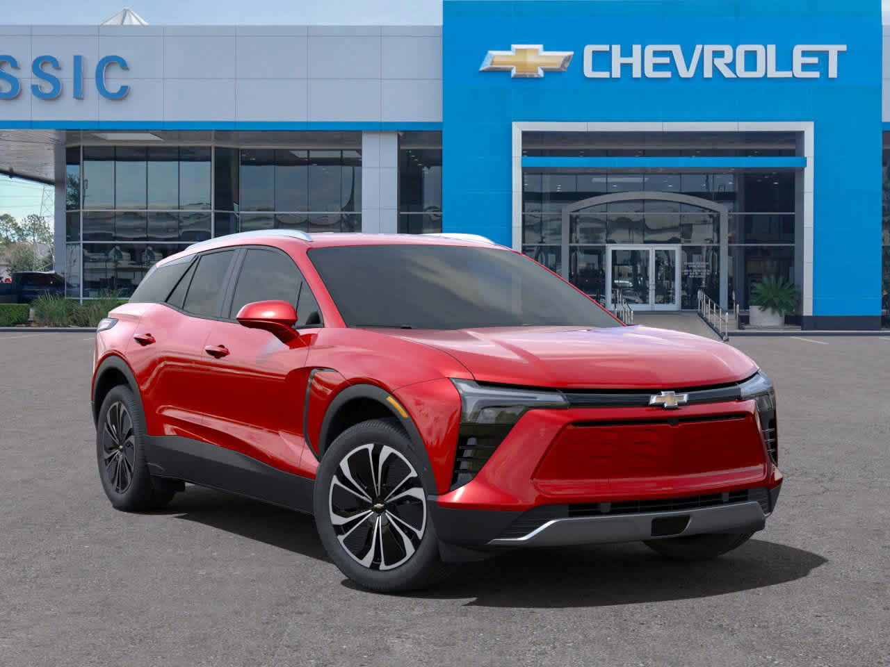 2025 Chevrolet Blazer EV AWD LT 7