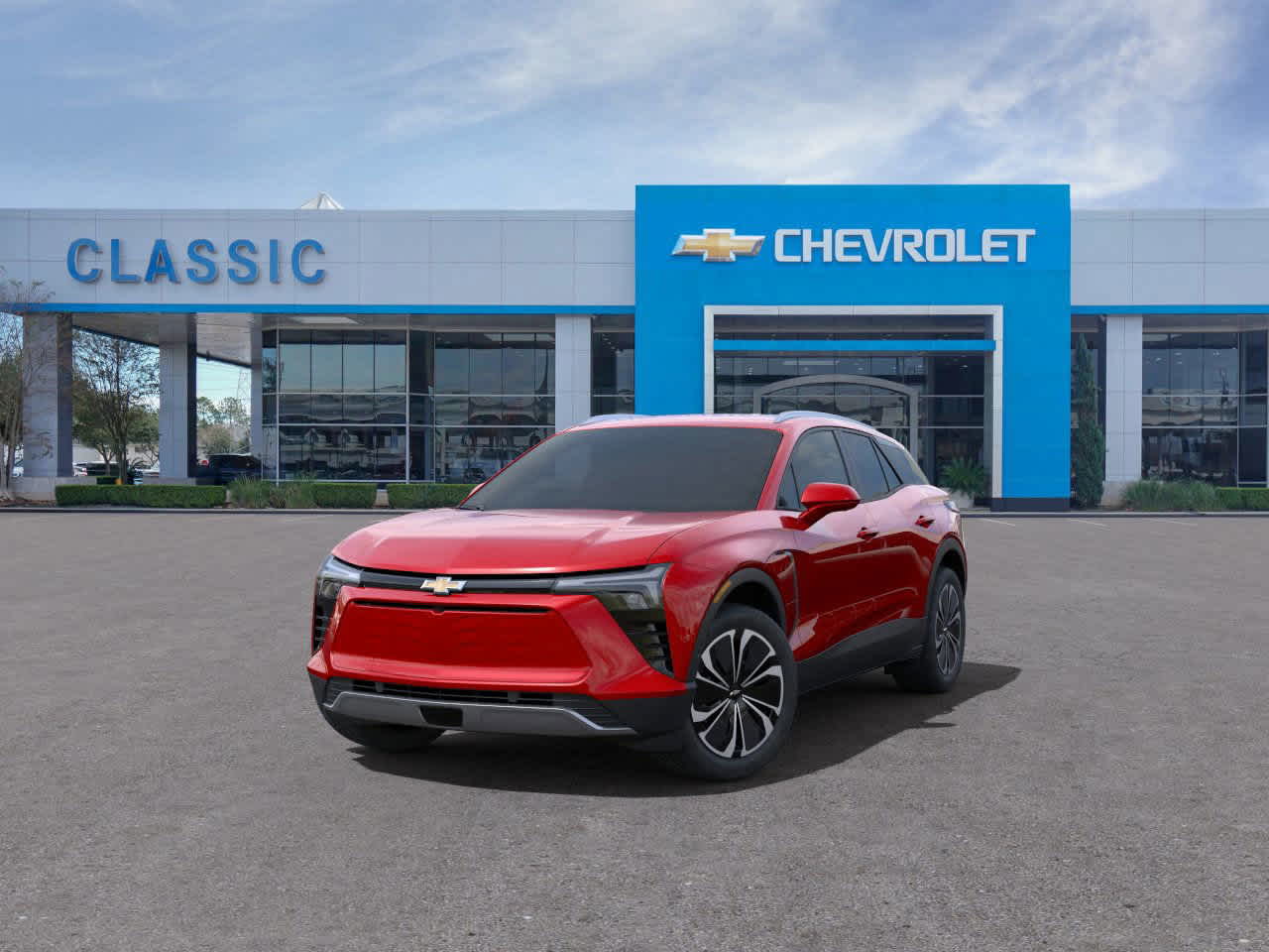 2025 Chevrolet Blazer EV AWD LT 8