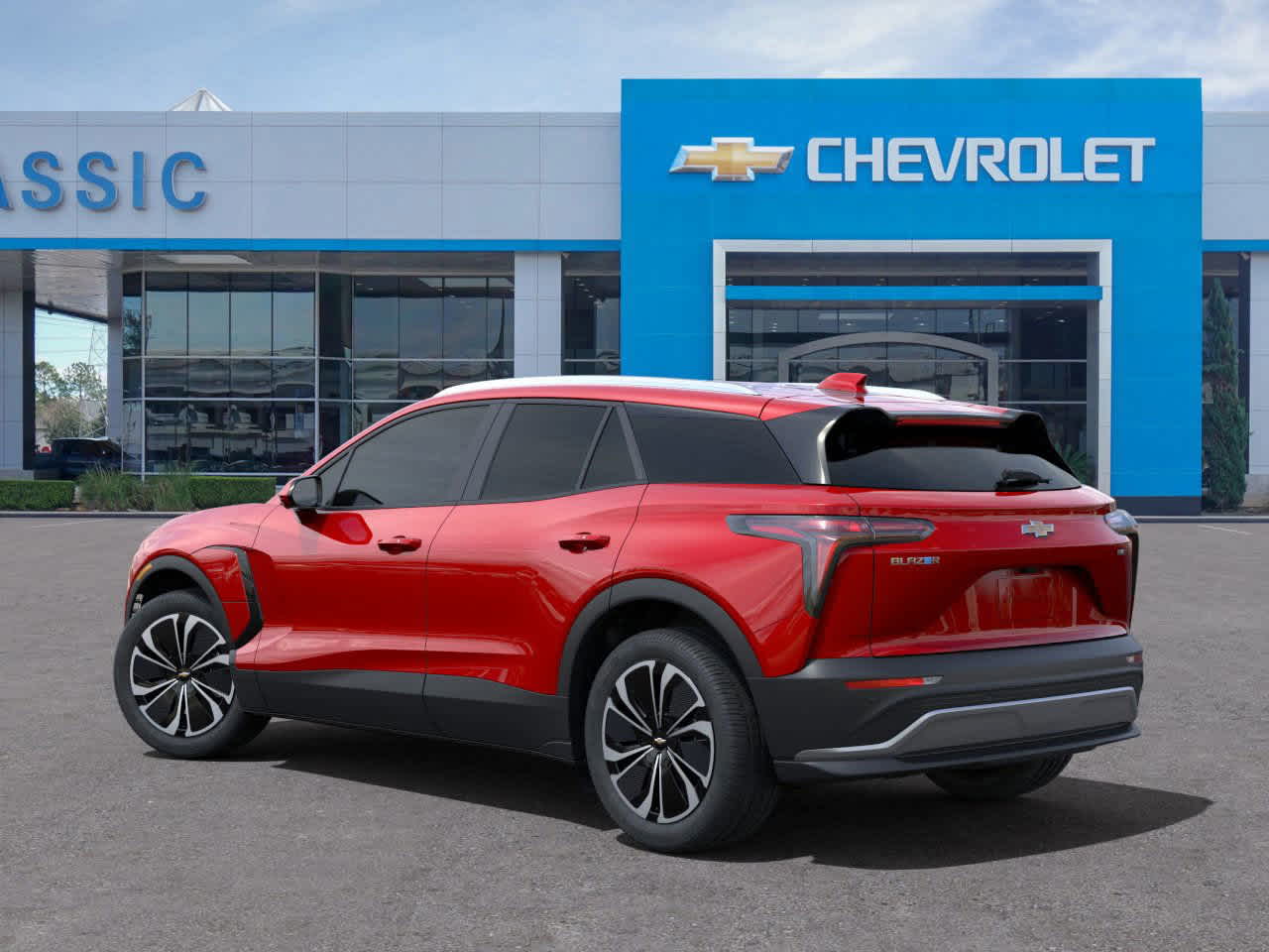 2025 Chevrolet Blazer EV AWD LT 3