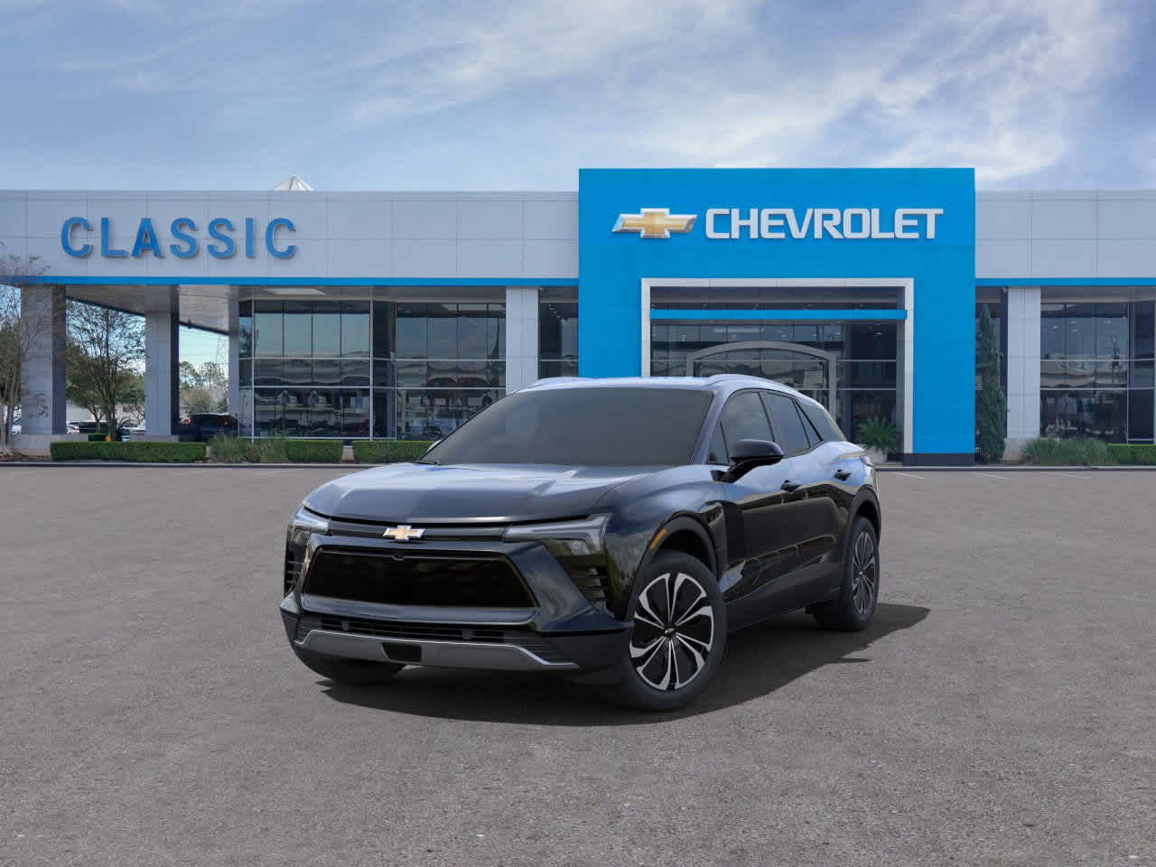 2025 Chevrolet Blazer EV AWD LT 8